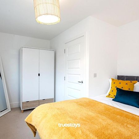 Ambassador House By Truestays - Luxury 4 Bedroom House In Stoke-On-Trent Etruria 外观 照片