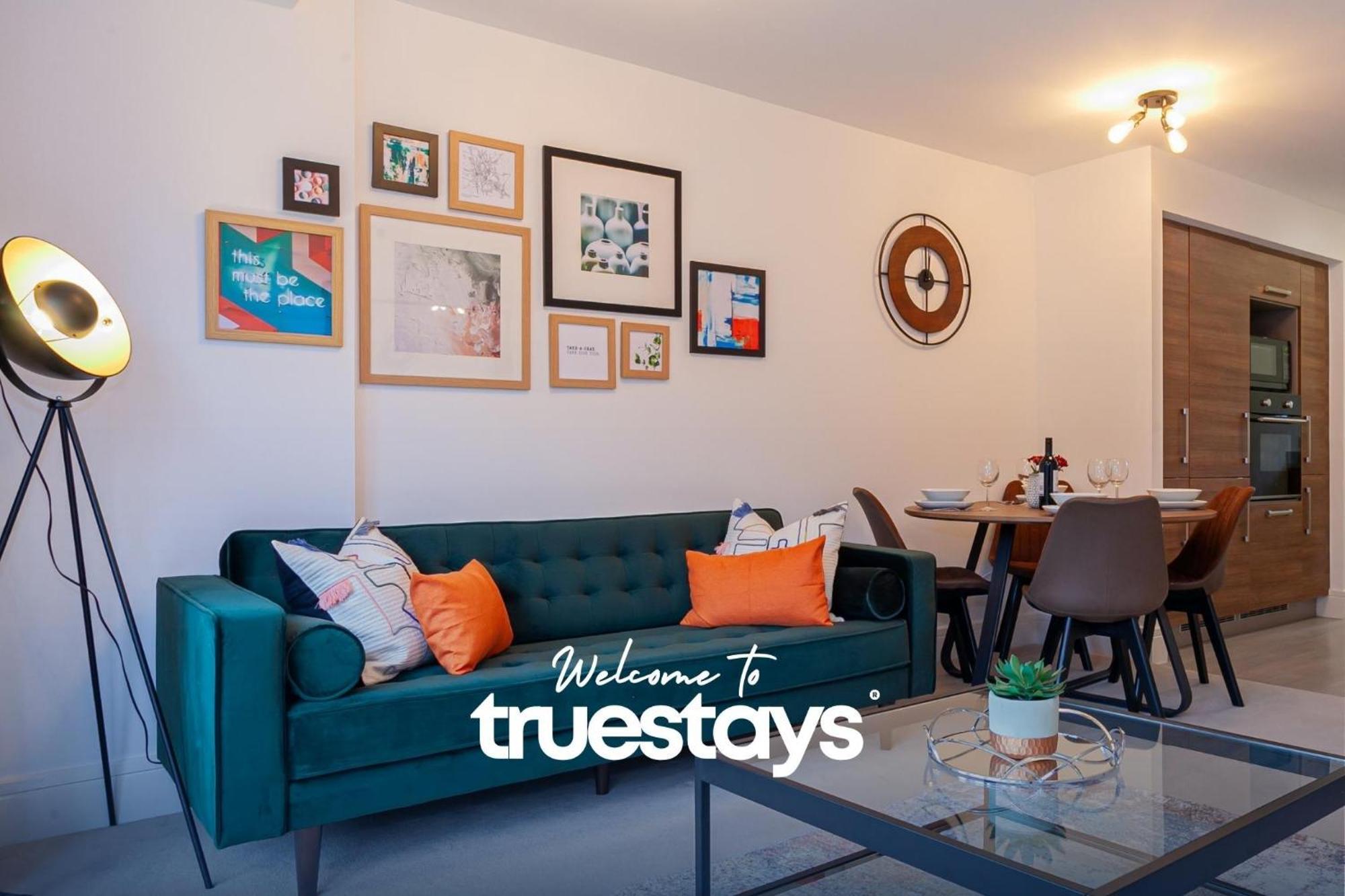 Ambassador House By Truestays - Luxury 4 Bedroom House In Stoke-On-Trent Etruria 外观 照片