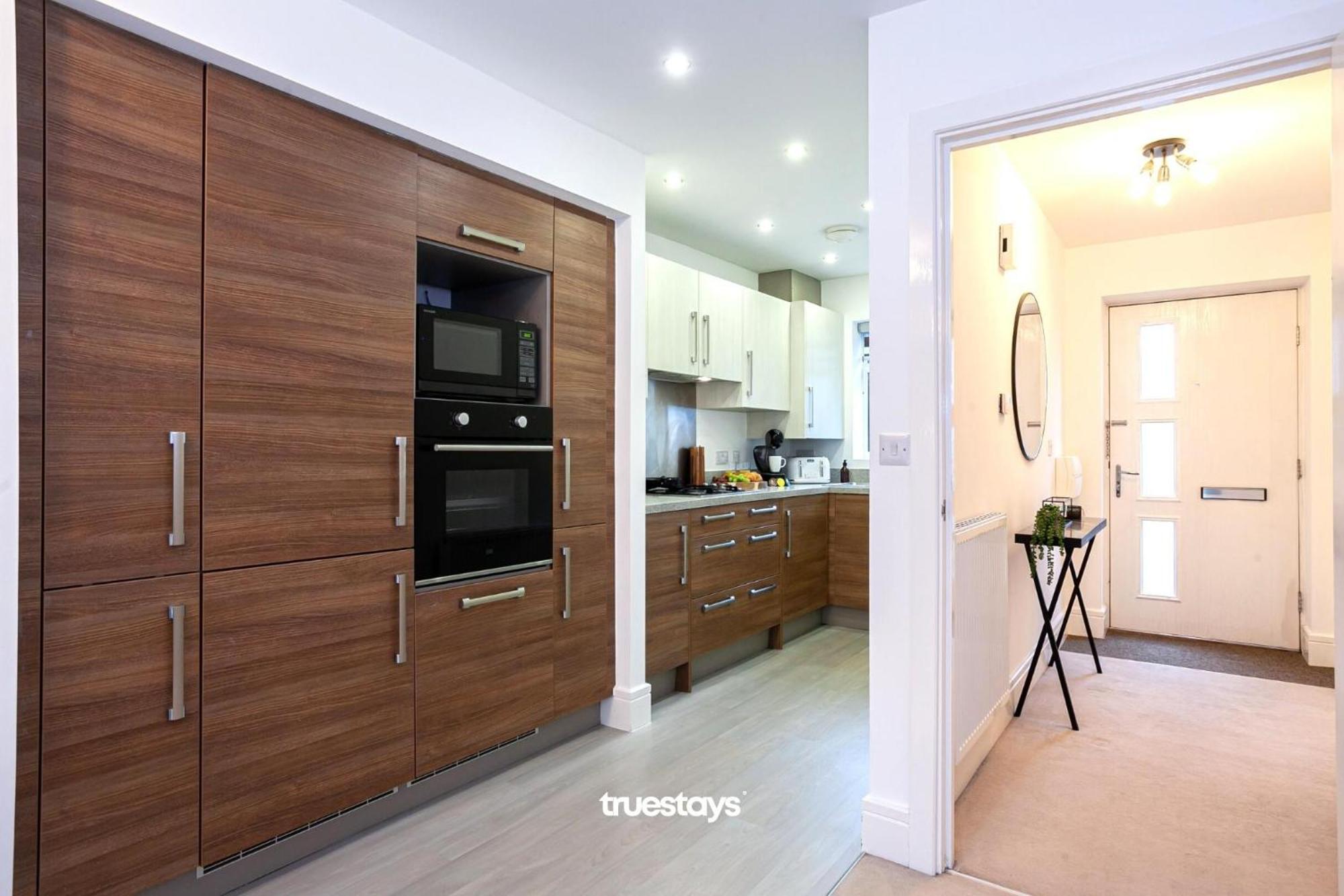 Ambassador House By Truestays - Luxury 4 Bedroom House In Stoke-On-Trent Etruria 外观 照片