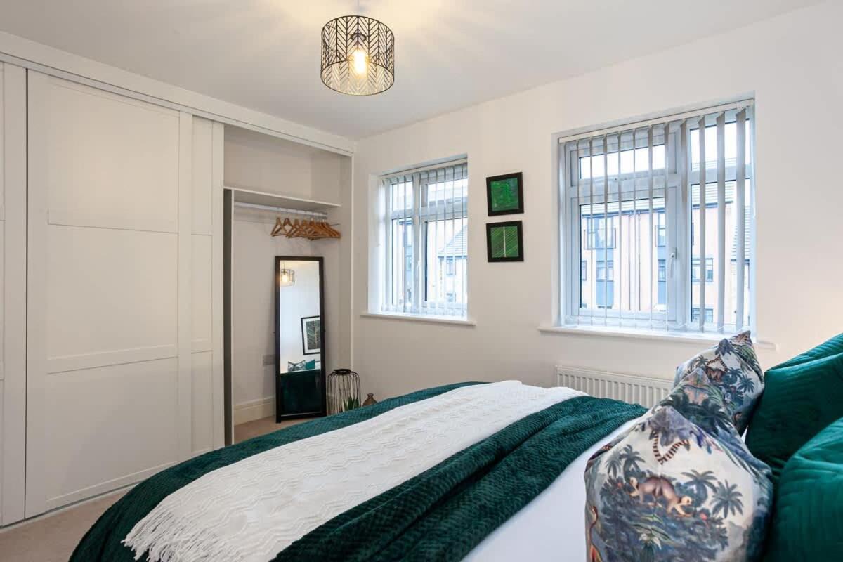 Ambassador House By Truestays - Luxury 4 Bedroom House In Stoke-On-Trent Etruria 外观 照片