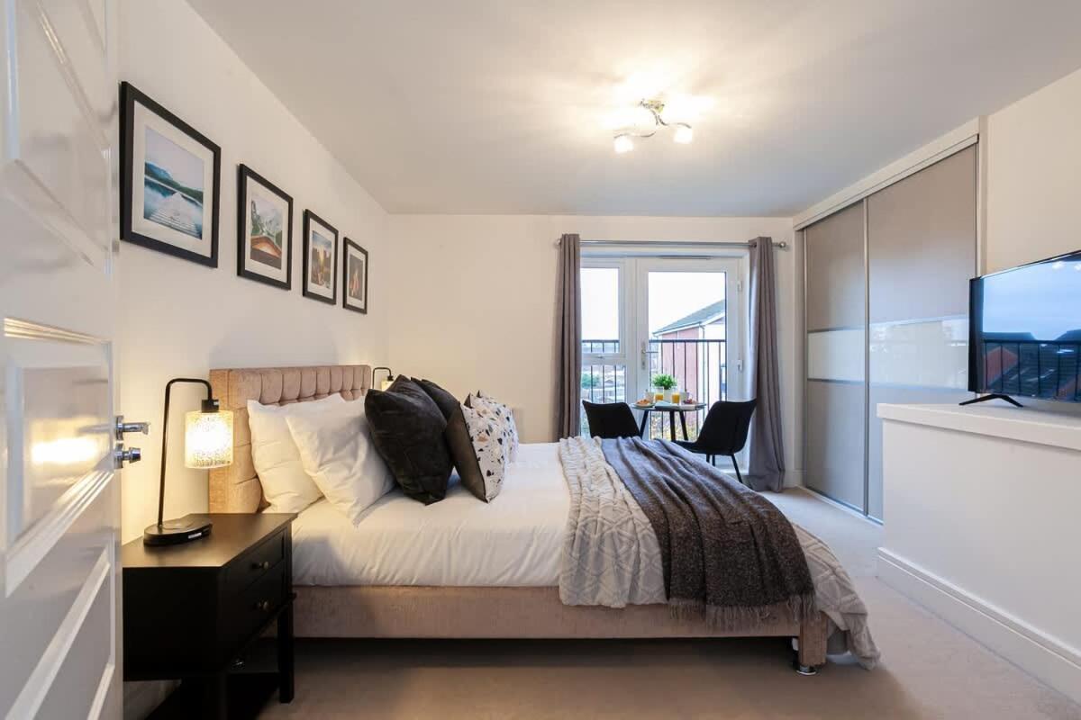 Ambassador House By Truestays - Luxury 4 Bedroom House In Stoke-On-Trent Etruria 外观 照片