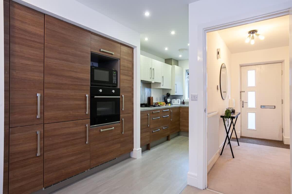 Ambassador House By Truestays - Luxury 4 Bedroom House In Stoke-On-Trent Etruria 外观 照片